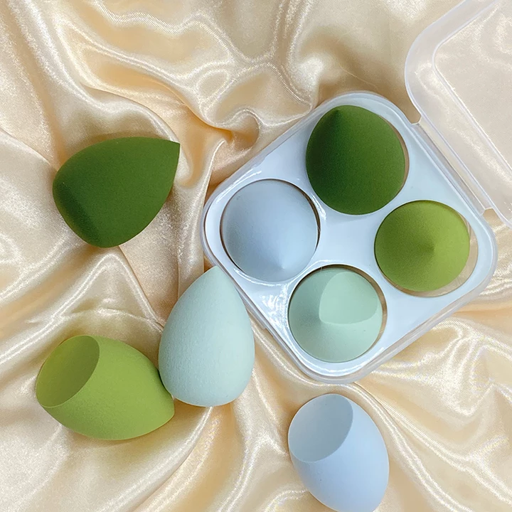 4 pcs makeup sponge