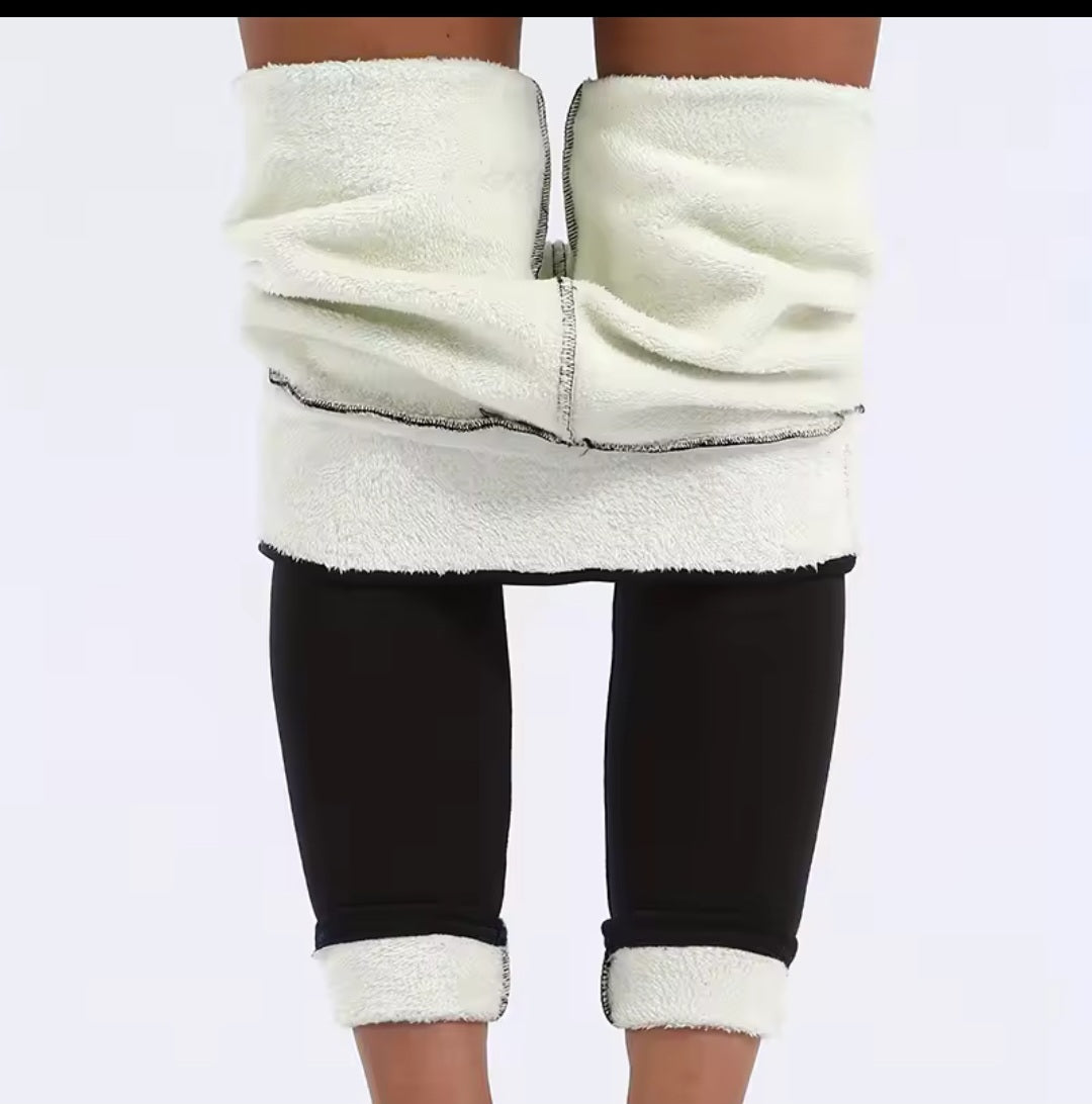 Winter leggings small size straight