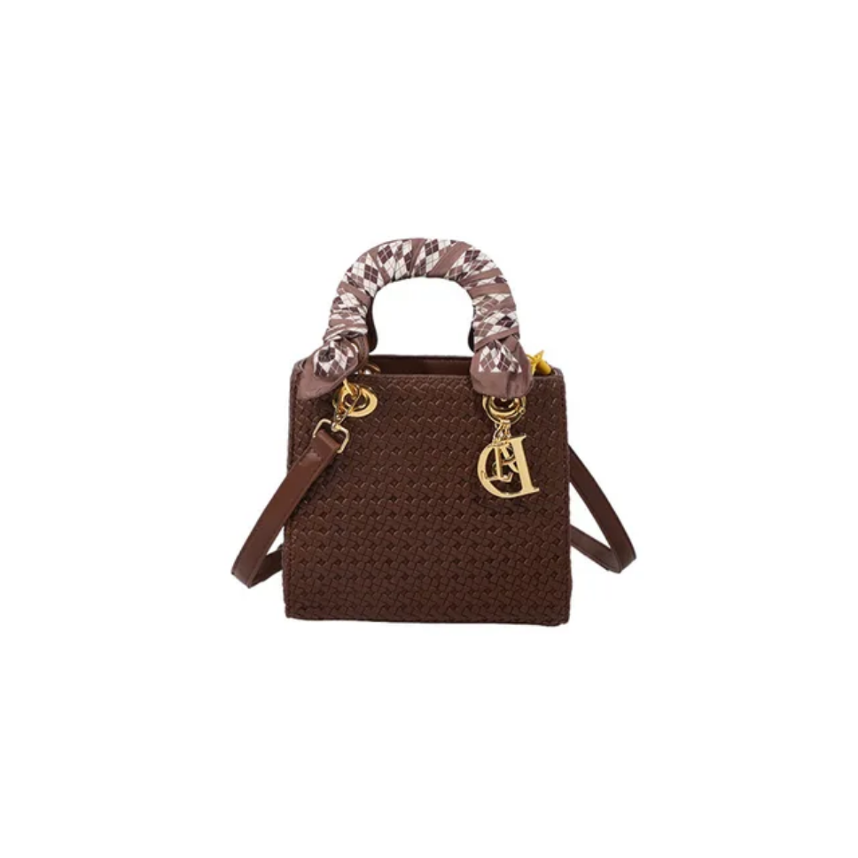 2024 new fashion luxury retro woven