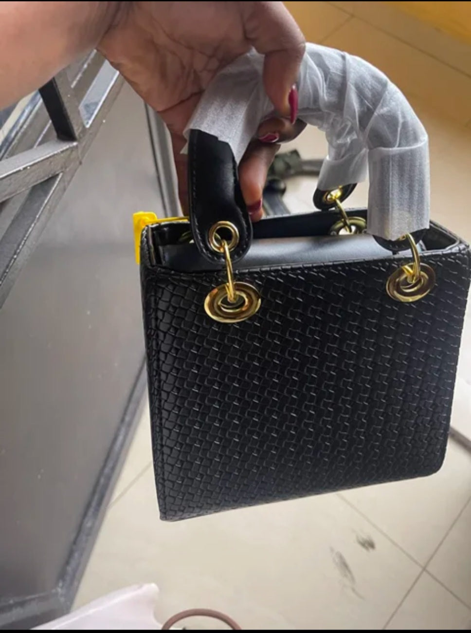 2024 new fashion luxury retro woven