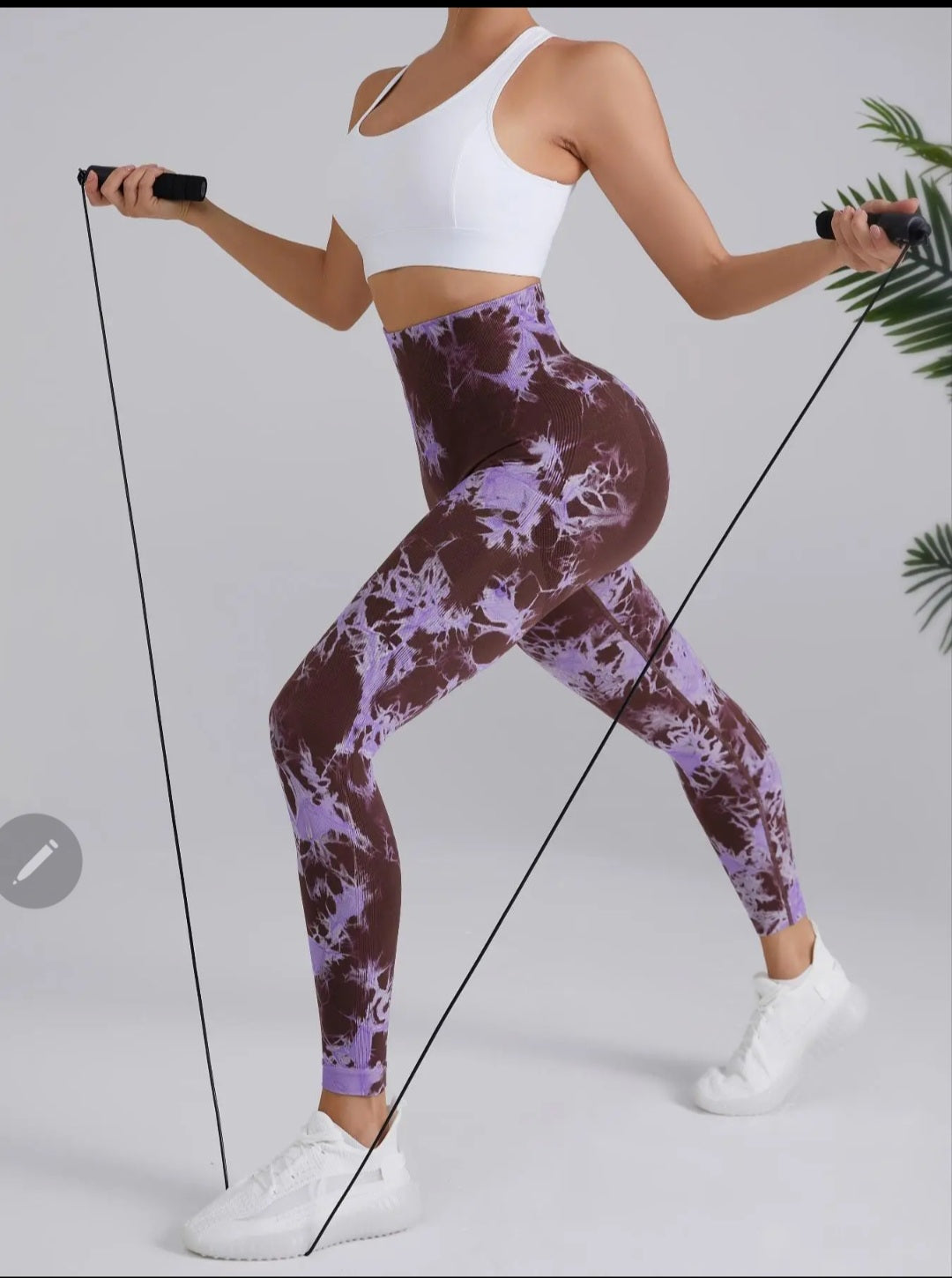 Women's Tie Dye Print