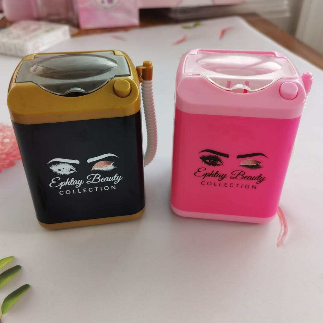 Mini makeup brushes cleaning electric washing