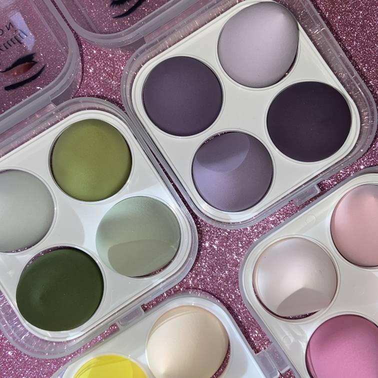 4 pcs makeup sponge