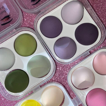 4 pcs makeup sponge