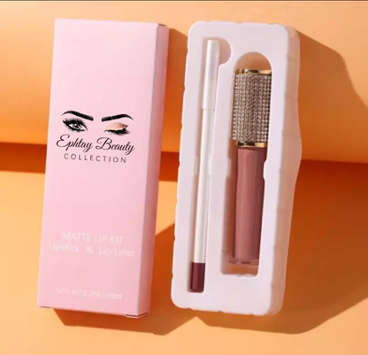 Set lipstick and liner