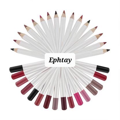 Set lipstick and liner