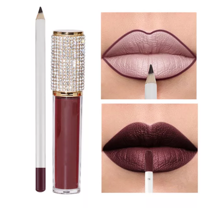 Set lipstick and liner