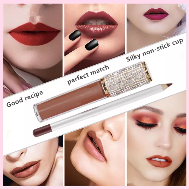 Set lipstick and liner