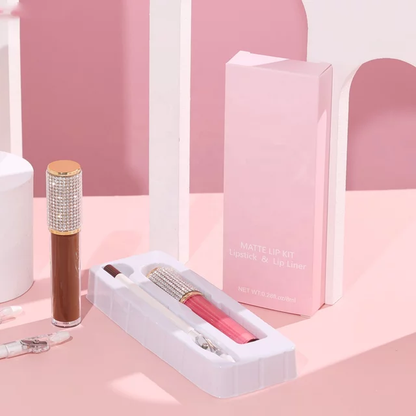 Set lipstick and liner