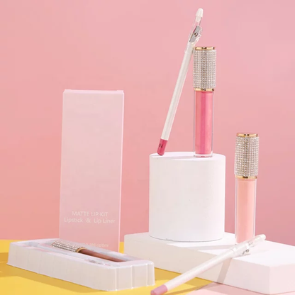 Set lipstick and liner