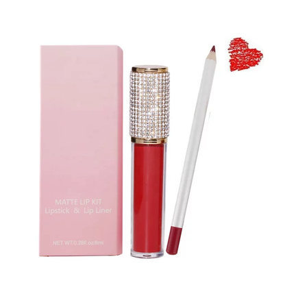 Set lipstick and liner
