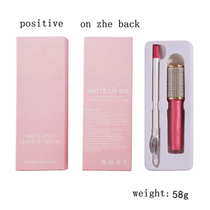 Set lipstick and liner