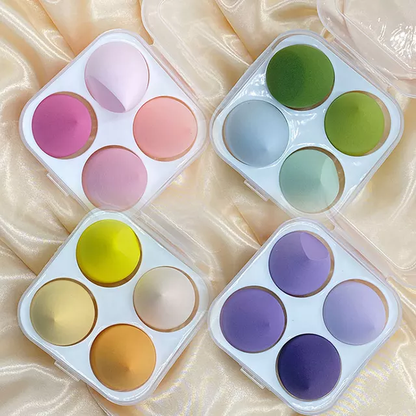 4 pcs makeup sponge