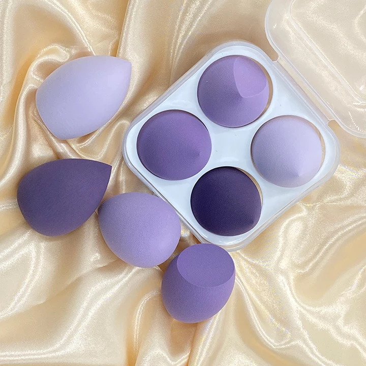 4 pcs makeup sponge