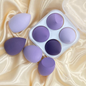 4 pcs makeup sponge