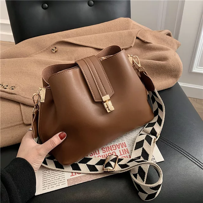 Shoulder bag vintage simple for women