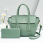 Women zip multi pocket handbags