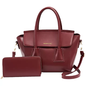 Women zip multi pocket handbags