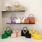 Women shoulder bags with mini bags