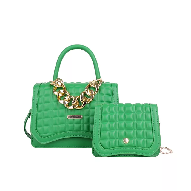 Women shoulder bags with mini bags
