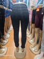 New women thick jeans fleece winter pant