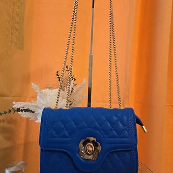 New Trendy Fashion Lock Chains One-Shoulder Women's PU Leather High Quality Desi
