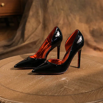 Classic red bottom heels for women