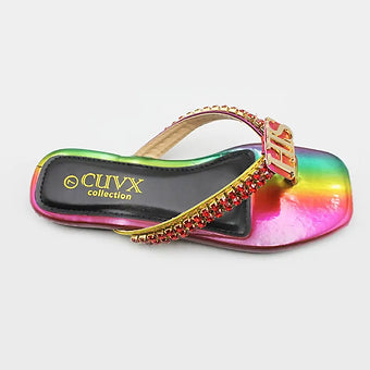 The new fashion sandals for ladies