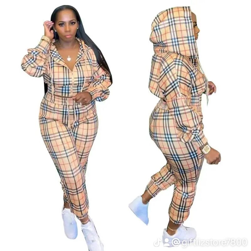 Set women's 2 pieces sexy ladies jacket and pant