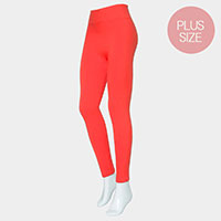 Solid comfy leggings