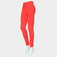 Solid comfy leggings