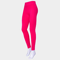 Solid comfy leggings