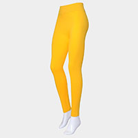 Solid comfy leggings