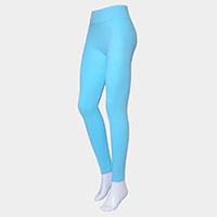 Solid comfy leggings