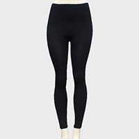 Solid comfy leggings