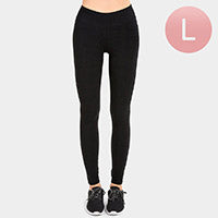 Solid comfy leggings