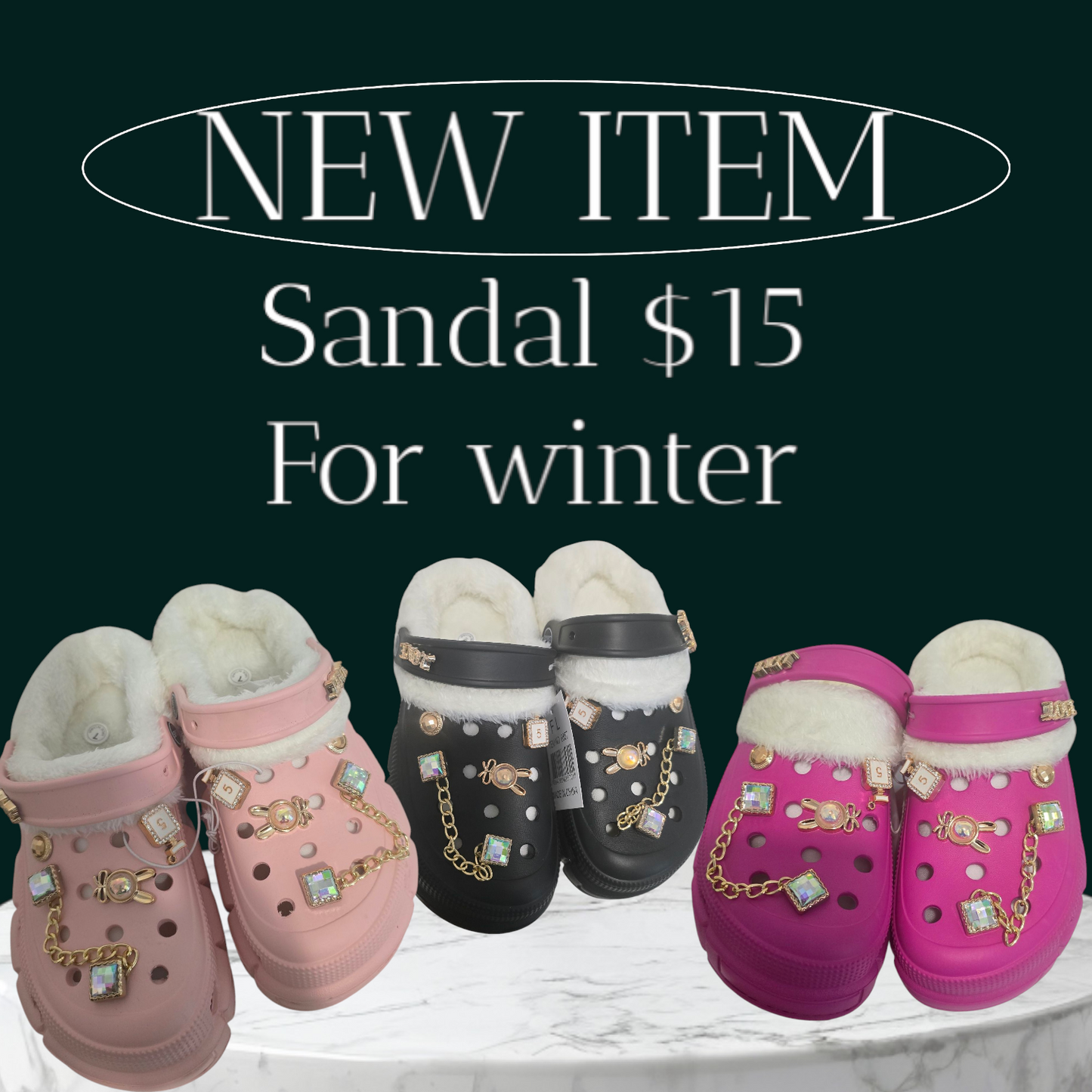 Sandal winter