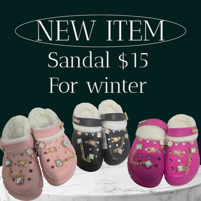 Sandal winter