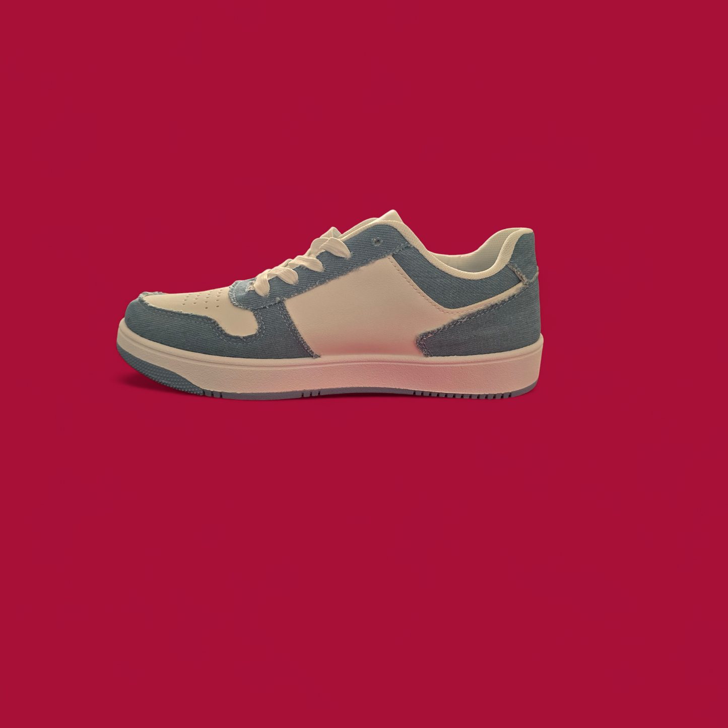 La Sheelah Rexx Sneakers - Blue Denim