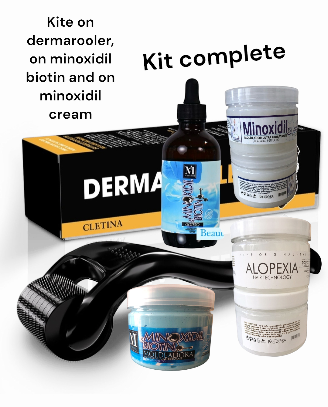 Crema Minoxidil 5%