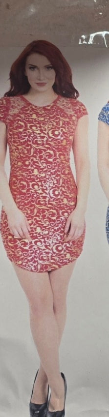 Sexy dress for lady