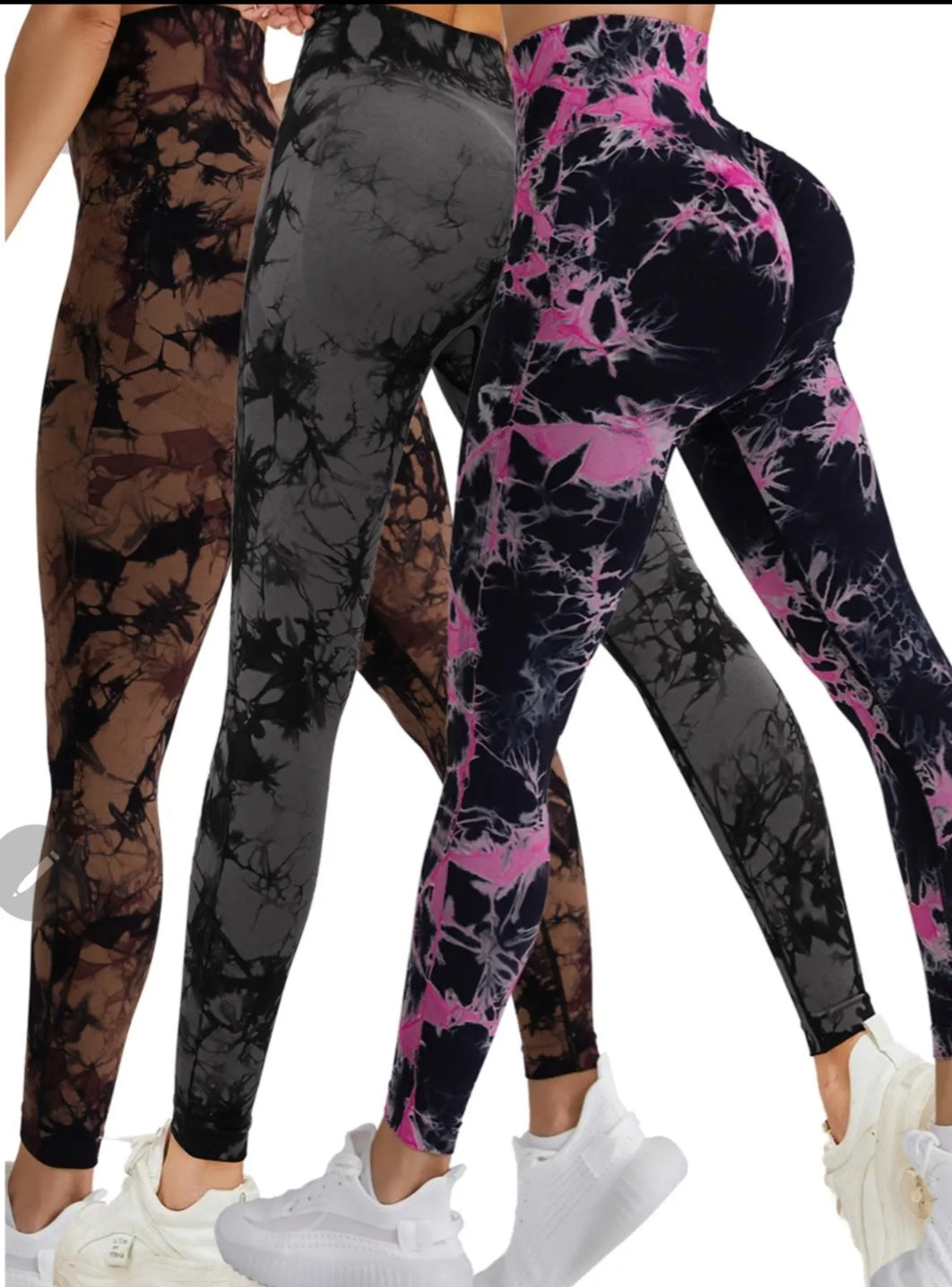 Women's Tie Dye Print