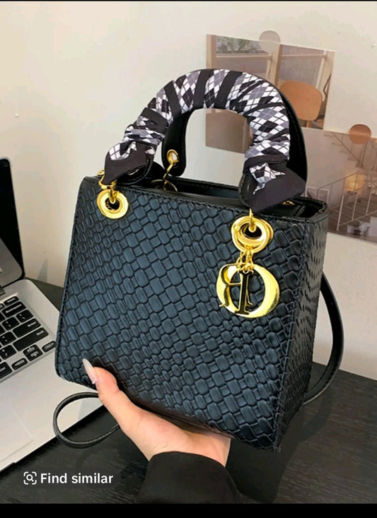 2024 new fashion luxury retro woven