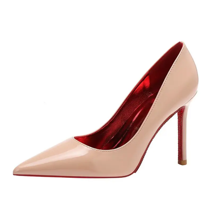 New high heels women sole rhinestone