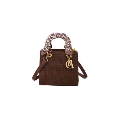2024 new fashion luxury retro woven