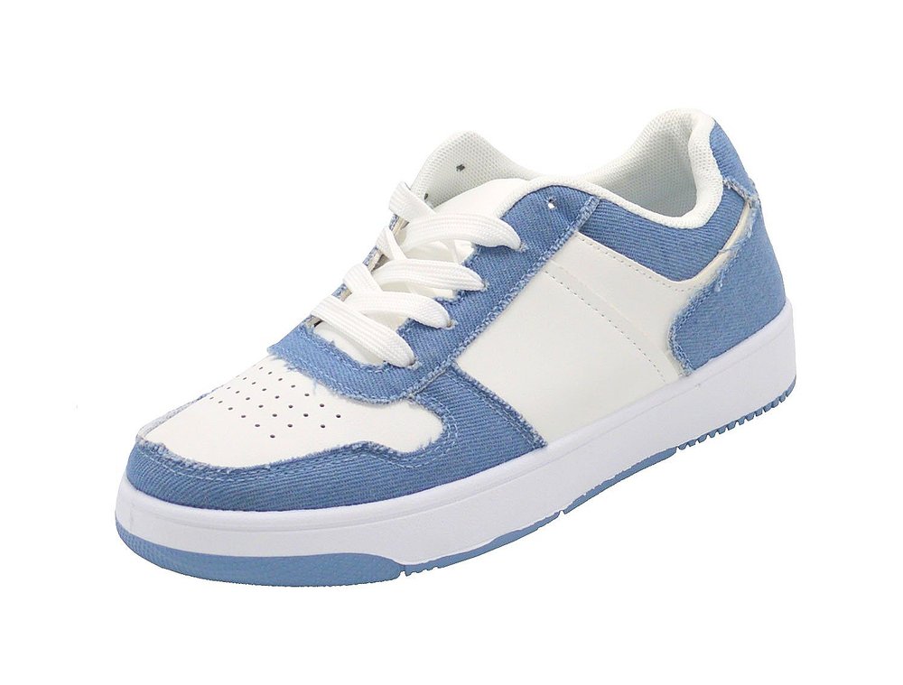 La Sheelah Rexx Sneakers - Blue Denim