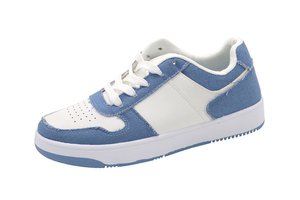 La Sheelah Rexx Sneakers - Blue Denim
