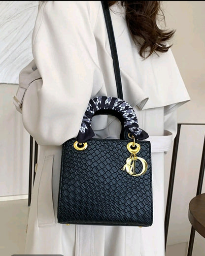 2024 new fashion luxury retro woven