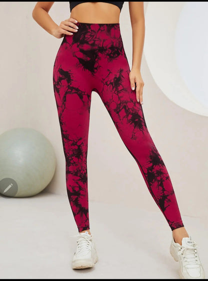 Women's Tie Dye Print