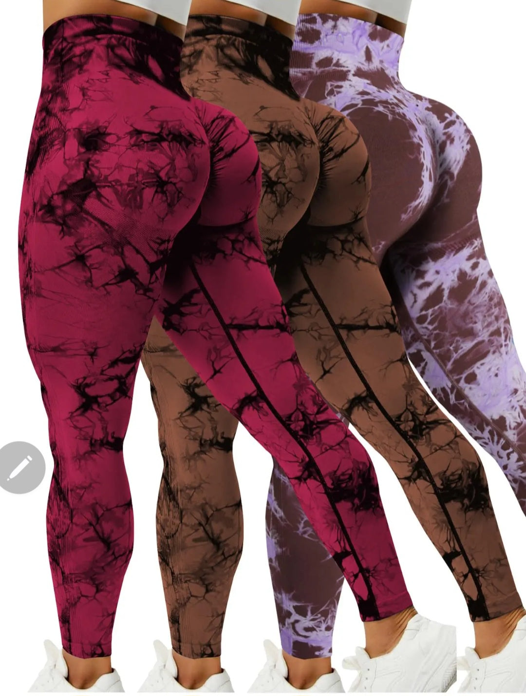 Women's Tie Dye Print